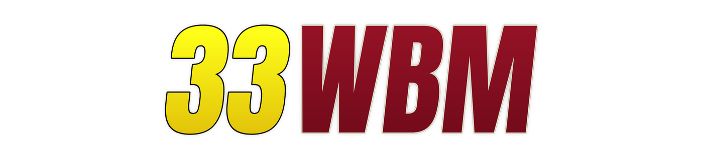 33wbm লোগো